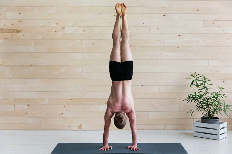 How To Do A Handstand A Step By Step Guide Men S Fit Club