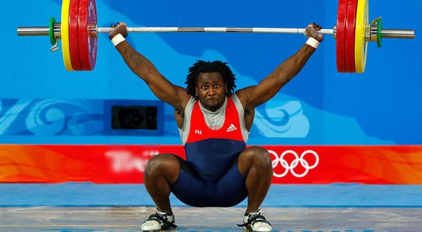 Summer Olympics - Weightlifting for the Gold - Men's Fit Club