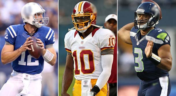 Rookie Quarterbacks 2012-2013 NFL Season - Men's Fit Club