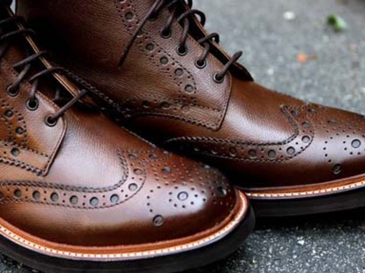dress shoes for winter weather