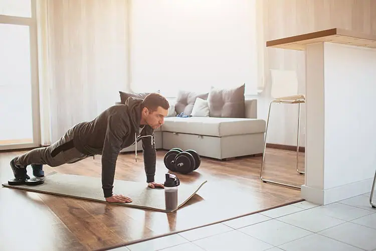 at home exercise routine