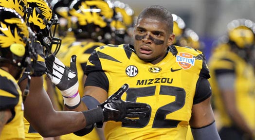 Michael Sam Missouri Football Star Comes Out As Gay Men S Fit Club