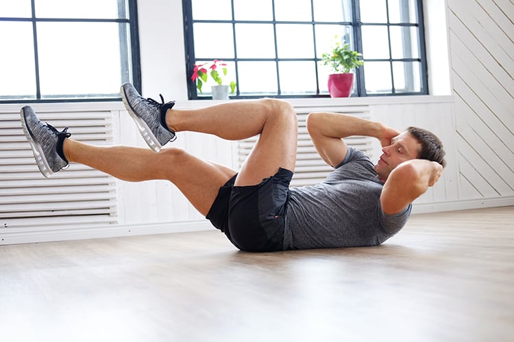 Top Stomach Exercises for a Robust Core - Men's Fit Club