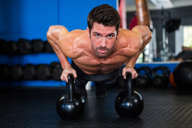 Kettlebell Chest Workout : Mastering the Kettlebell - Men's Fit Club