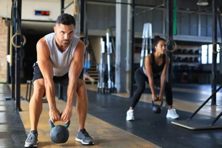 kettle bell training