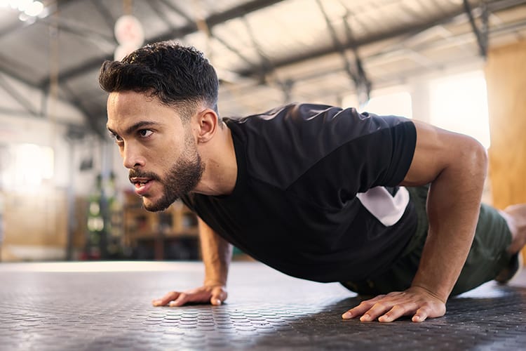 Upper Body Bodyweight Exercises: A Complete Guide - Men's Fit Club