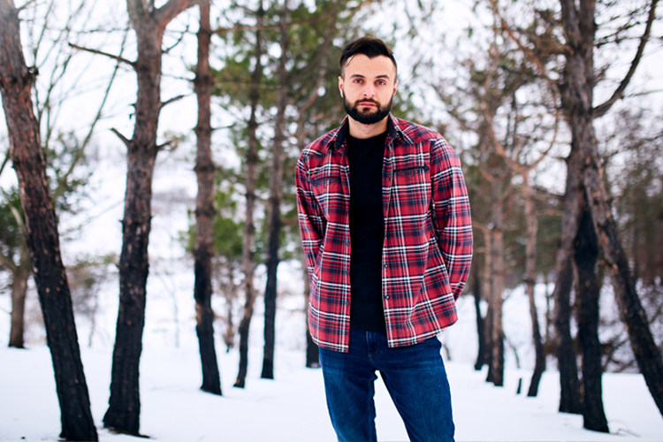 Winter Fashion Trends for Men to Still Look Hot When it’s Cold - Plaid