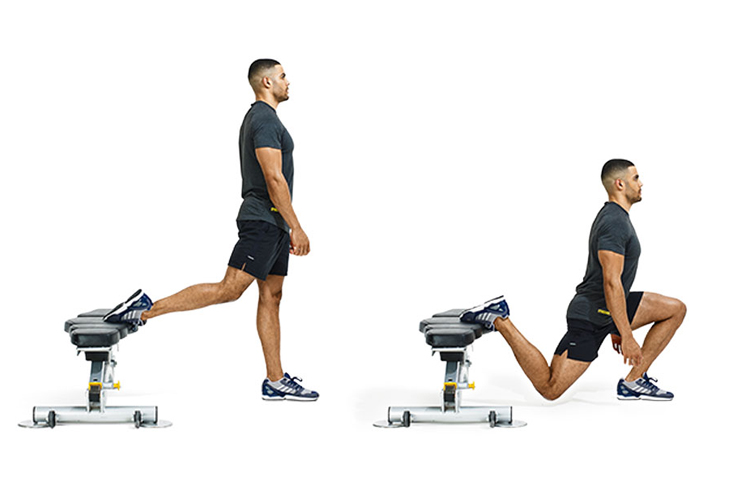 The Split Squat - How to Incorporate this Power Leg Exercise in your Workout Basic