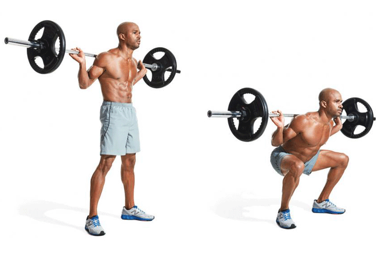 How to Squat Using Proper Form | Your Ultimate Guide - Men's Fit Club