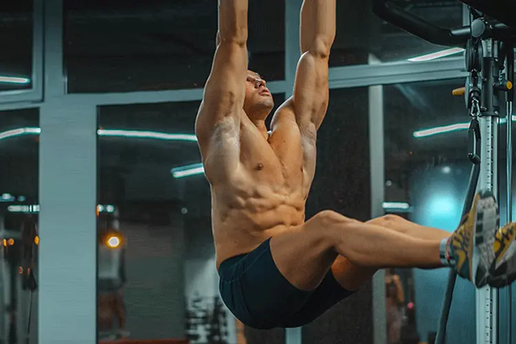 Ab Workouts for Men - Hanging Leg Raise