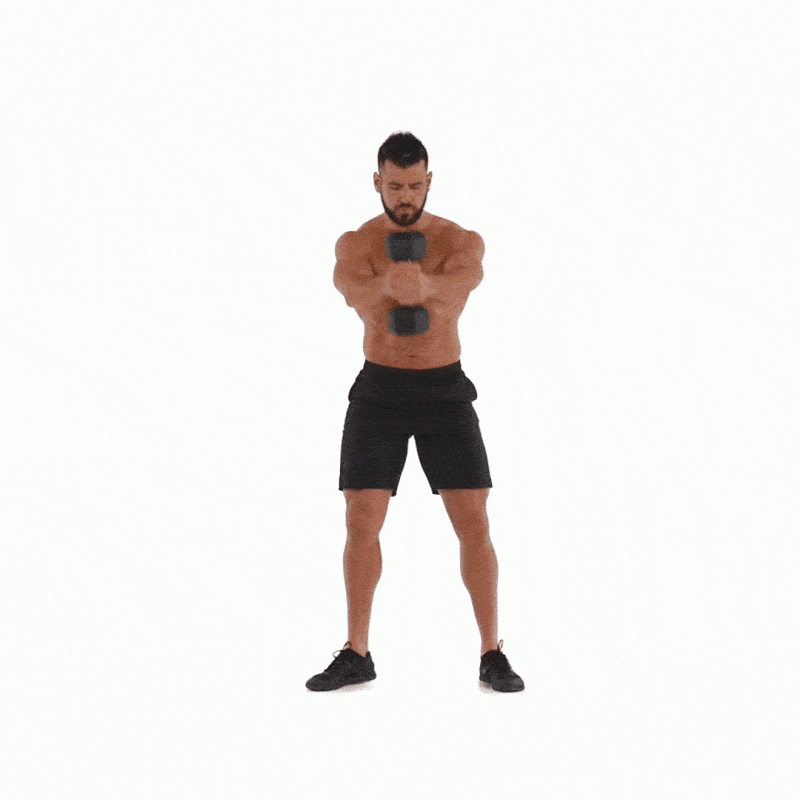 The Dumbbell Swing An Exercise Powerhouse