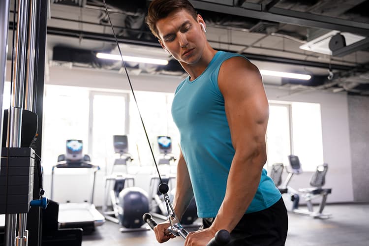 Tricep Cable Workouts Strengthen Your Game - Men's Fit Club