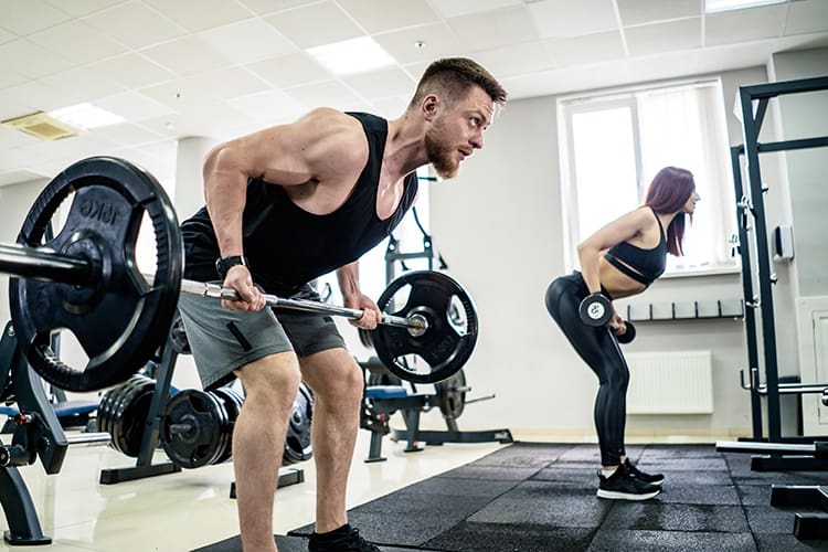 Core Weight Lifting Exercises Building Strength From The Center Men