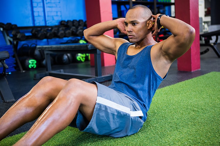 The Curl Ups The Perfect Core Workout - Men's Fit Club