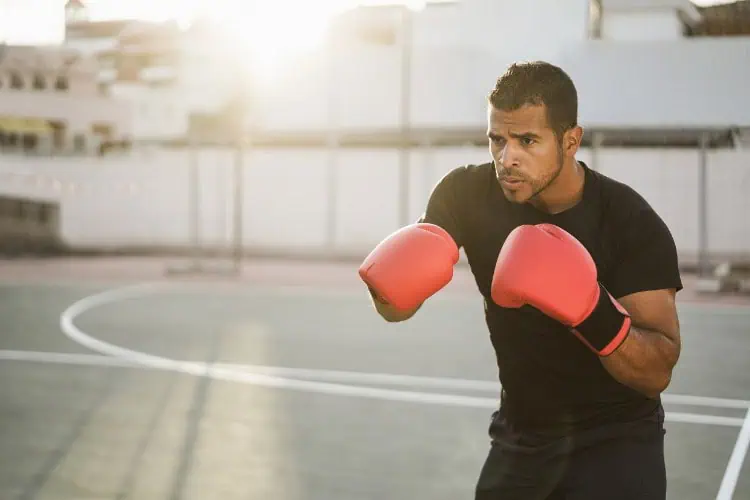 cardio boxing workout