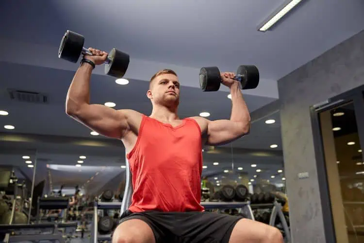 shoulder workouts for men