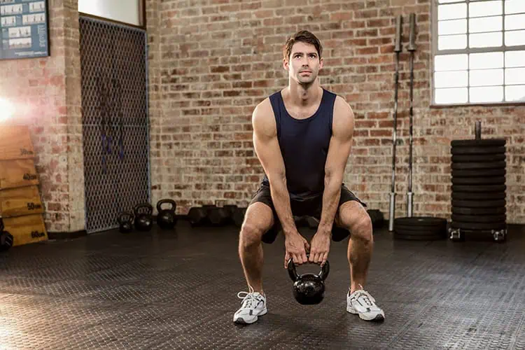 best kettlebell leg workout