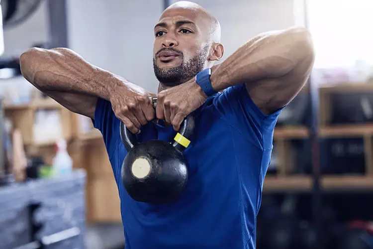 best kettlebell shoulder workout