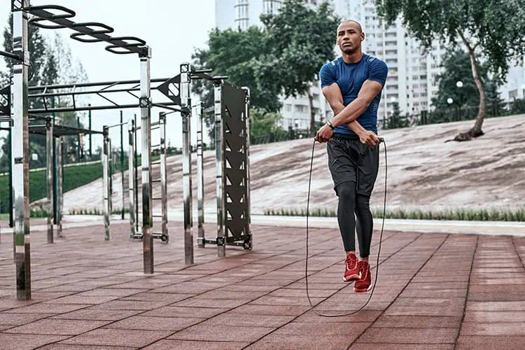 jump rope exercise routine