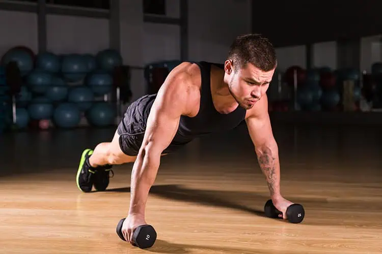 bodyweight workout for building muscle