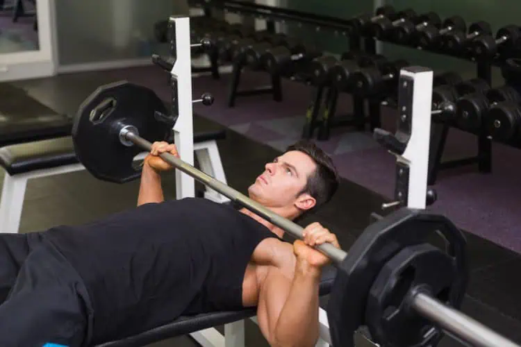 chest barbell workout