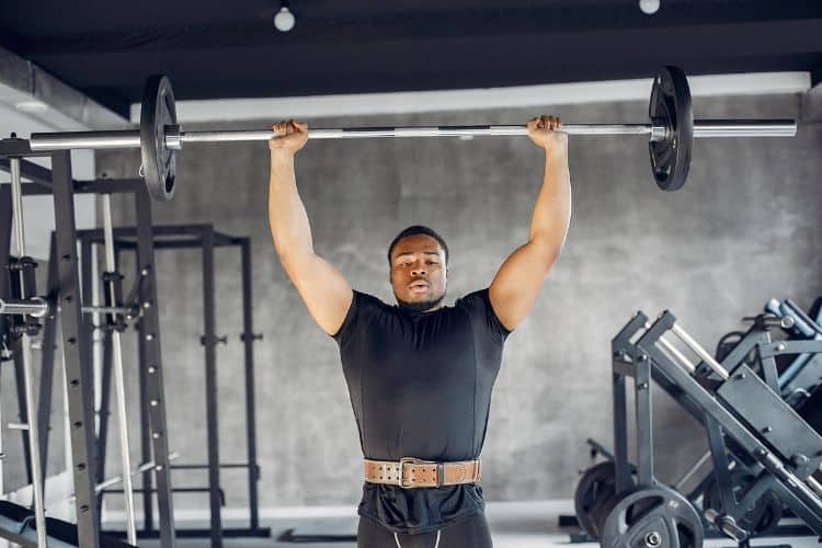 Overhead Shoulder Press