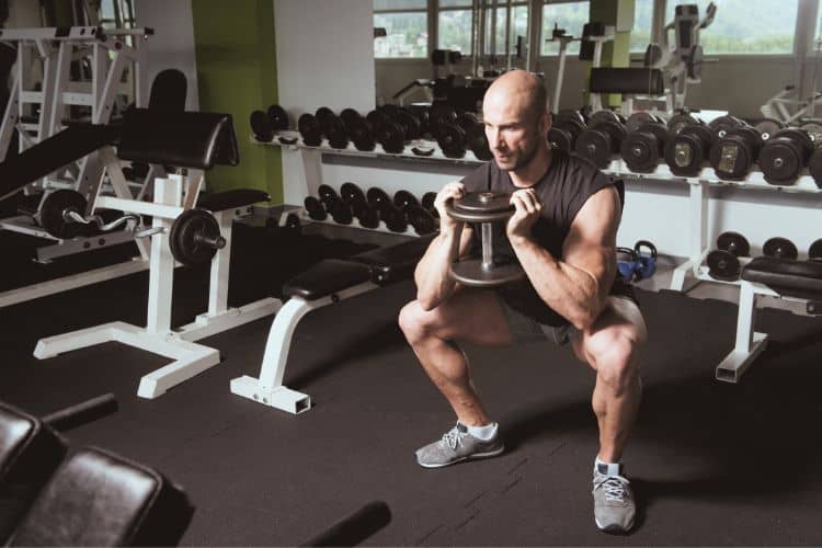 dumbbell legs workouts