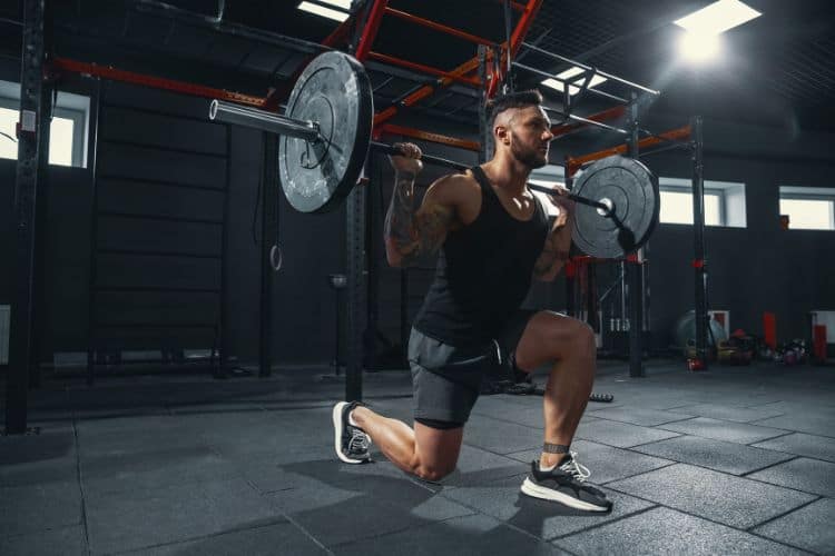 barbell complex routine