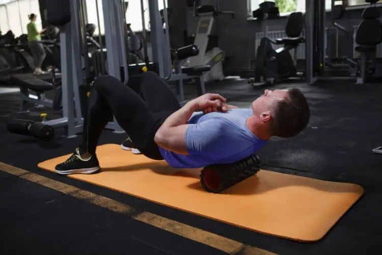 foam roller exercises for back